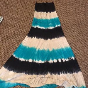 Convertible strapless dress - INC - size small